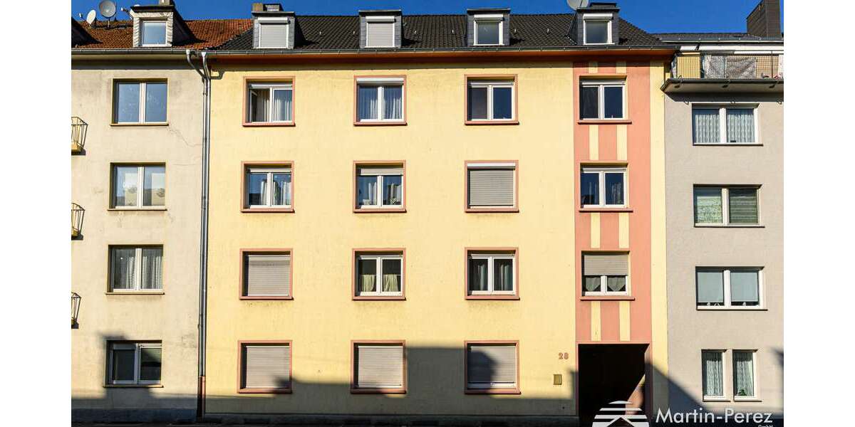 Etagenwohnung Hagen / Hagen-Mitte Mitte - 2 Zimmer, 55 m&sup2;, 385&euro; | Angebot:27630808