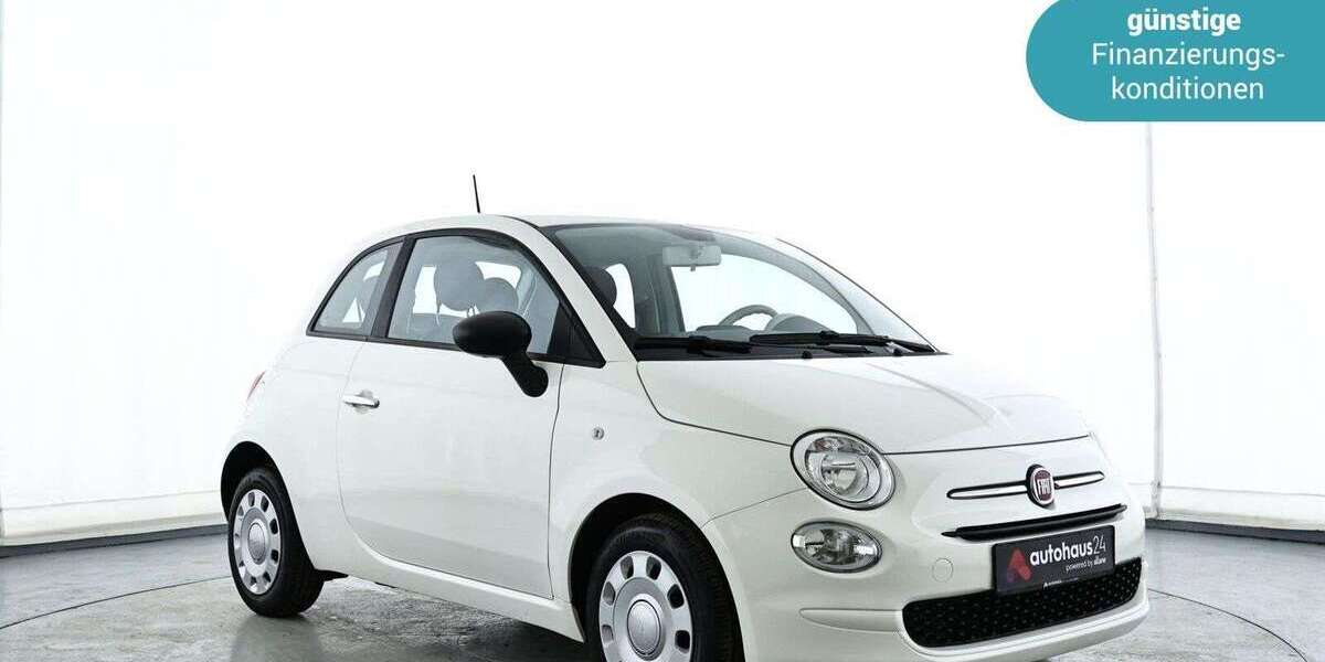 Fiat 500 26.590 km 9.490 &euro; Wuppertal - Barmen 42287