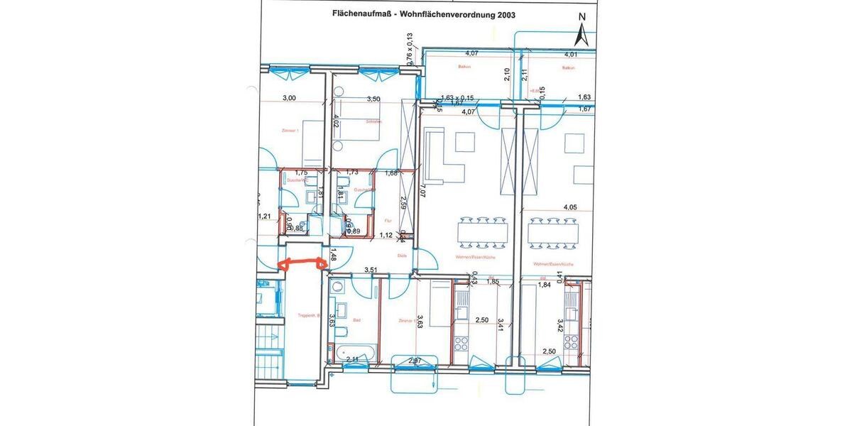 Etagenwohnung Dortmund Hörde - 3 Zimmer, 89 m&sup2;, 1.175&euro; | Angebot:25590123