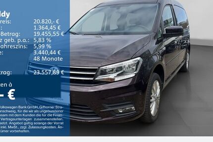 VW Caddy 51.304 km 20.410 &euro; Lüdenscheid 58513