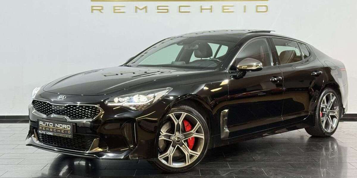 Kia Stinger 93.721 km 27.990 &euro; Remscheid 42897