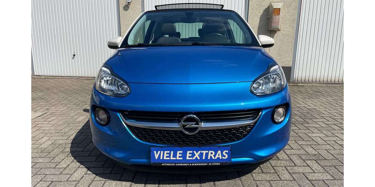 Opel Adam 42.500 km 11.599 &euro; Lünen 44532