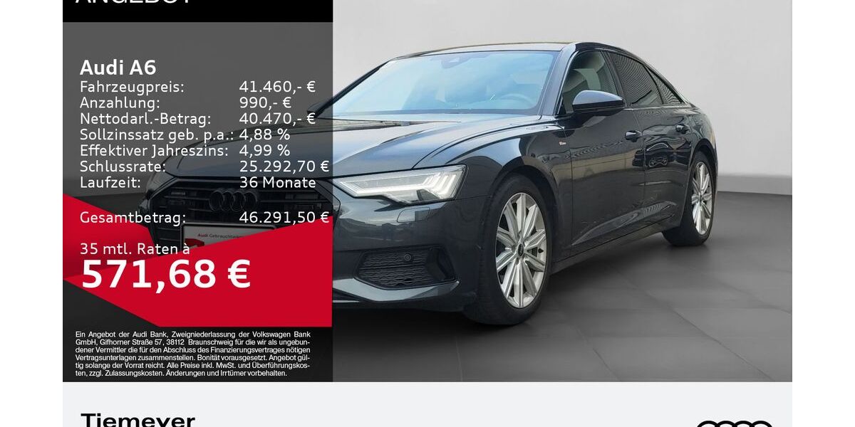 Audi A6 35.025 km 38.460 &euro; Remscheid 42897