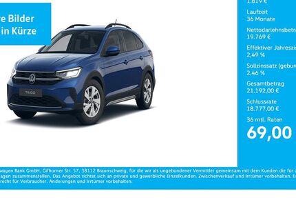 VW Taigo 5.876 km 21.588 &euro; Unna 59423
