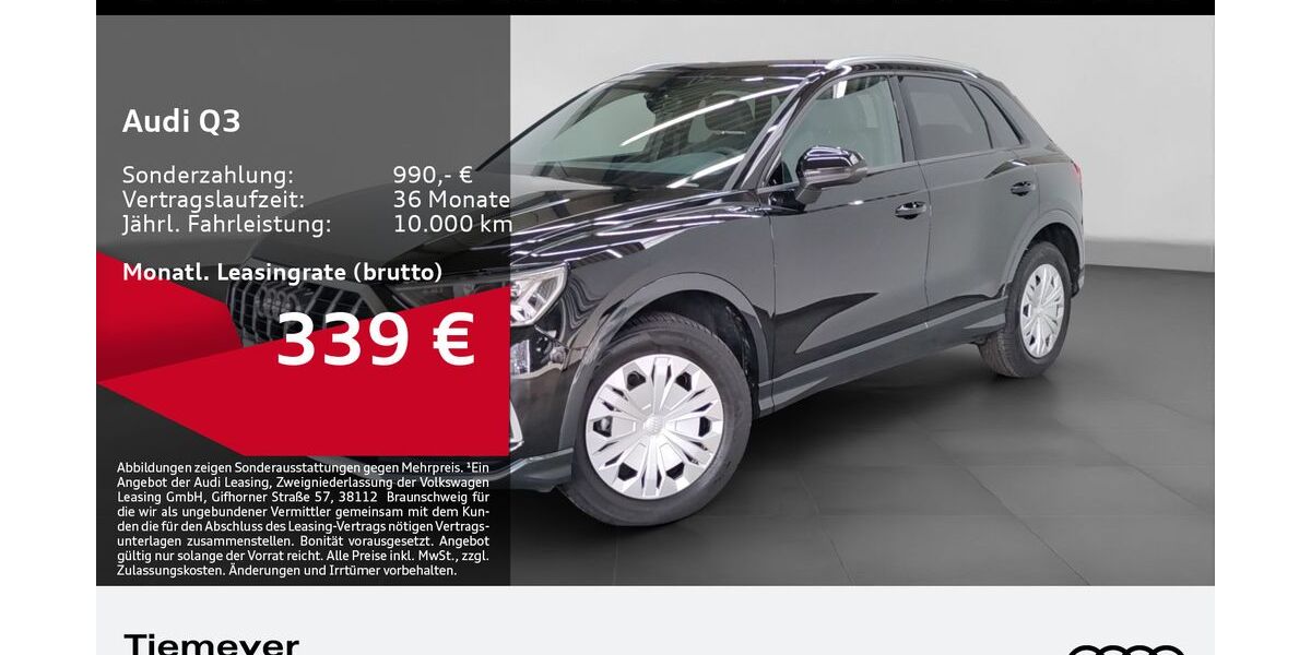 Audi Q3 4.790 km 39.690 &euro; Bochum 44809