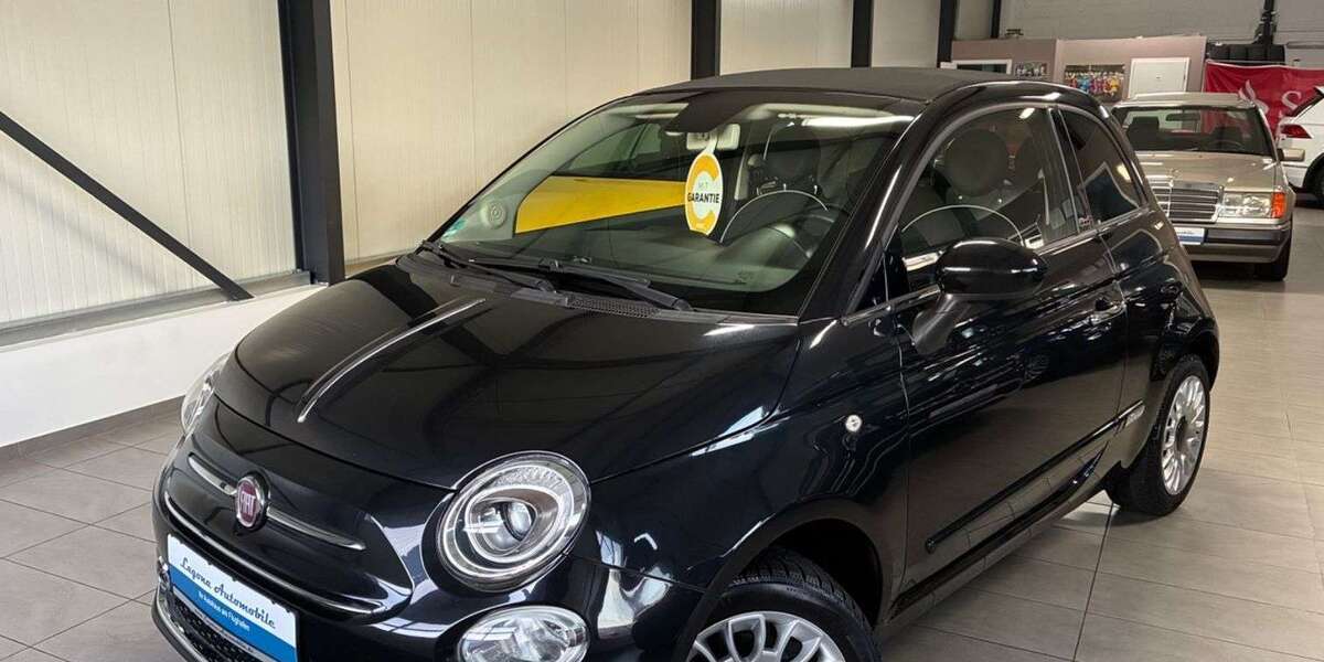 Fiat 500C 12.600 km 12.249 &euro; Holzwickede 59439