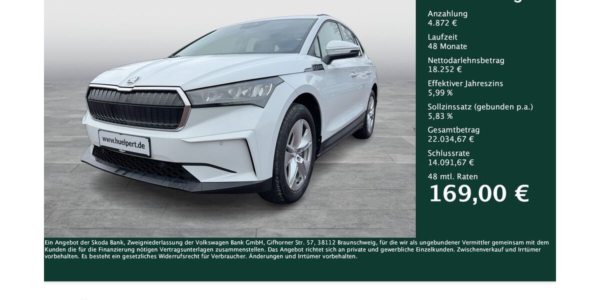 Skoda Enyaq 19.607 km 23.016 &euro; Dortmund 44309