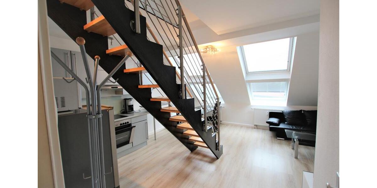 Dachgeschoßwohnung Dortmund Innenstadt West - 1.5 Zimmer, 40 m&sup2;, 950&euro; | Angebot:26487614