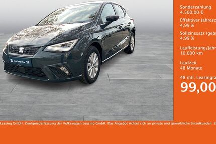 Seat Ibiza 1.990 km 21.222 &euro; Dortmund 44269