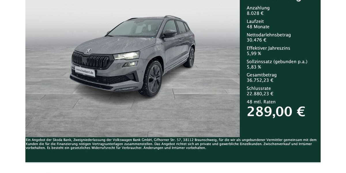 Skoda Karoq 19.231 km 38.504 &euro; Dortmund 44309