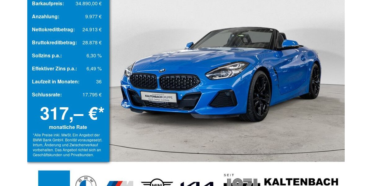 BMW Z4 39.567 km 34.590 &euro; Remscheid 42897