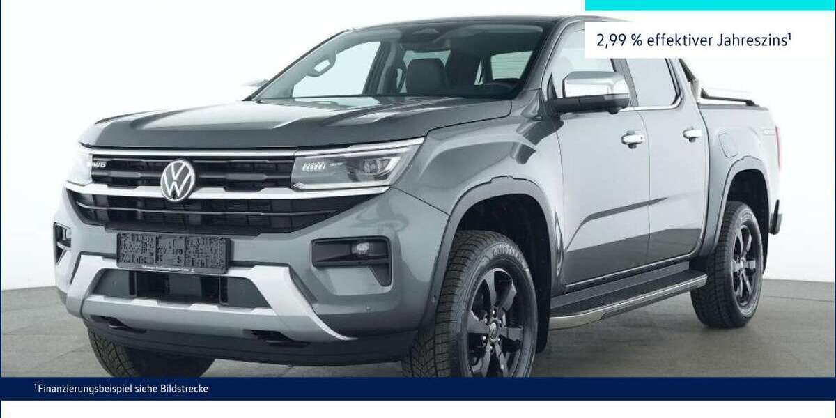 VW Amarok 9.627 km 59.990 &euro; Bochum 44866