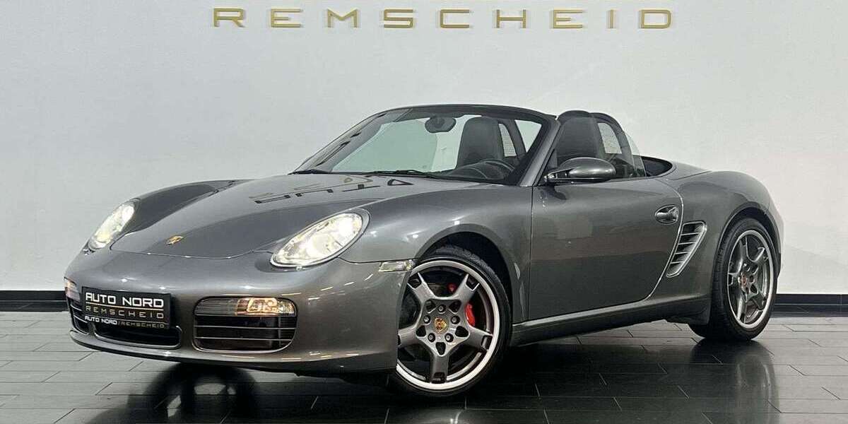 Porsche Boxster 29.327 km 38.990 &euro; Remscheid 42897