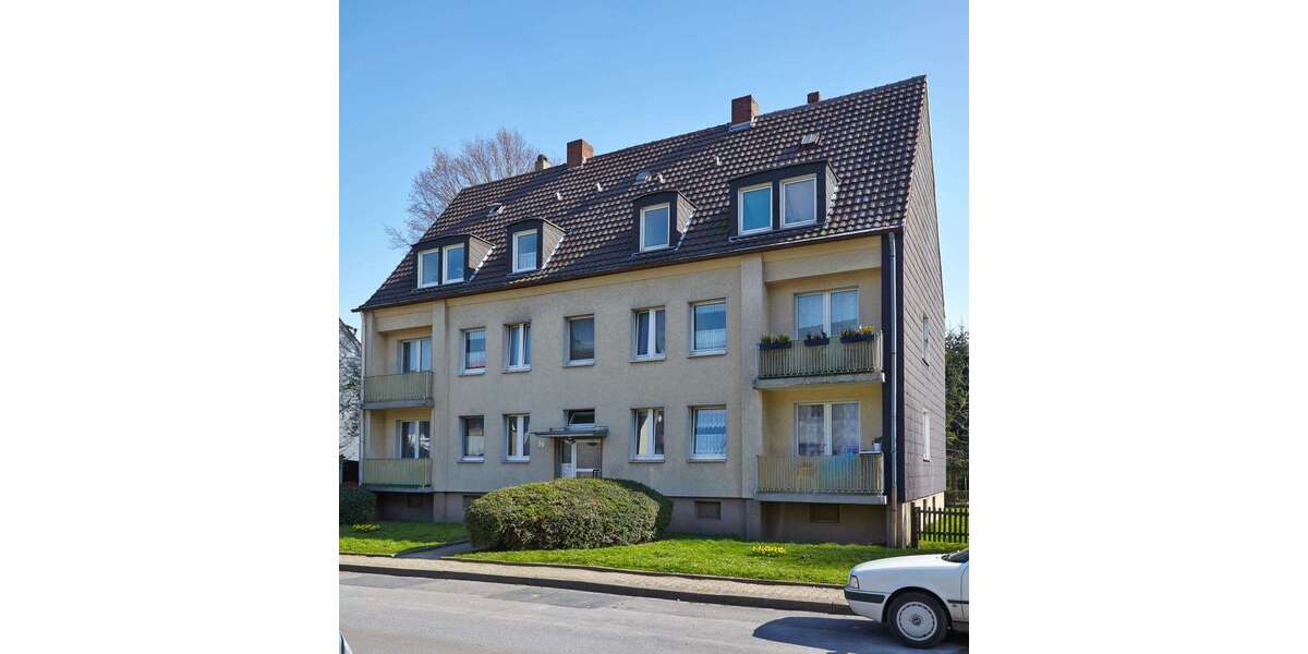 Etagenwohnung Bochum Höntrop - 2 Zimmer, 50 m&sup2;, 400&euro; | Angebot:25897811
