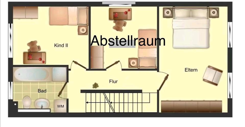 Reihenhaus Wuppertal Gemarkung Elberfeld - 4.5 Zimmer, 140 m&sup2;, 1.800&euro; | Angebot:27614979