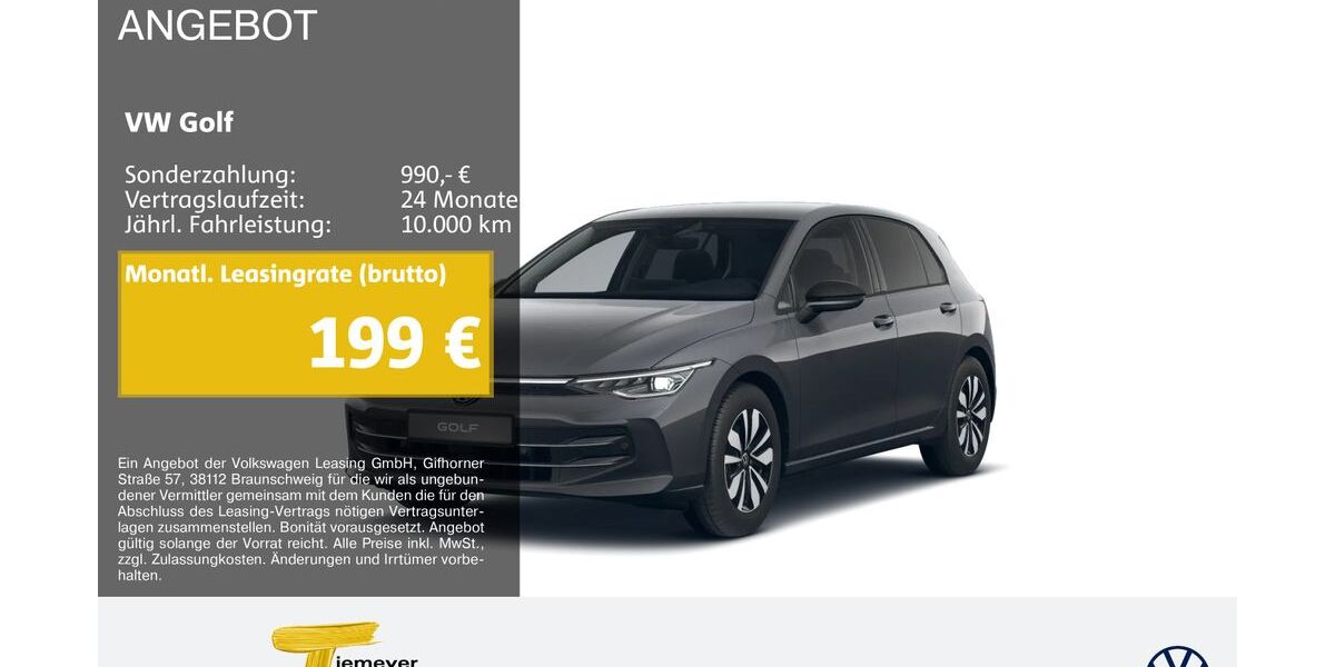 VW Golf 26.003 km 28.390 &euro; Bochum 44892