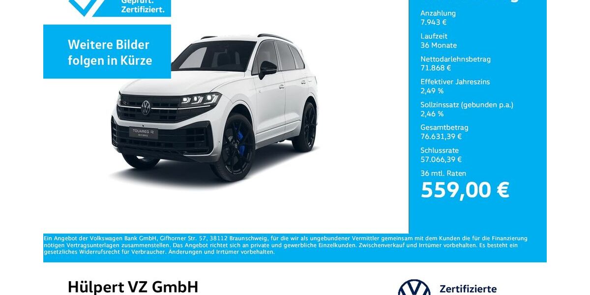 VW Touareg 2.389 km 79.788 &euro; Dortmund 44141