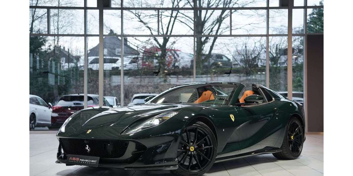 Ferrari 812 9.900 km 489.000 &euro; Remscheid/NRW 42855