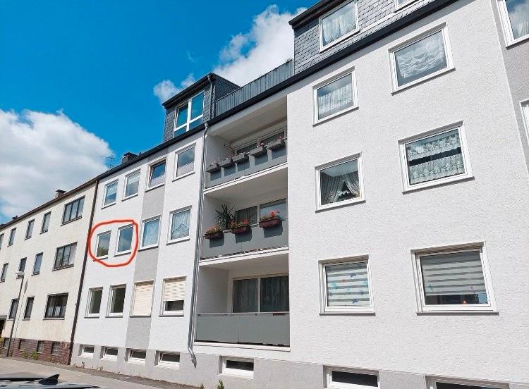 Etagenwohnung Wuppertal Gemarkung Langerfeld - 2 Zimmer, 40 m&sup2;, 86.000&euro; | Angebot:27627661