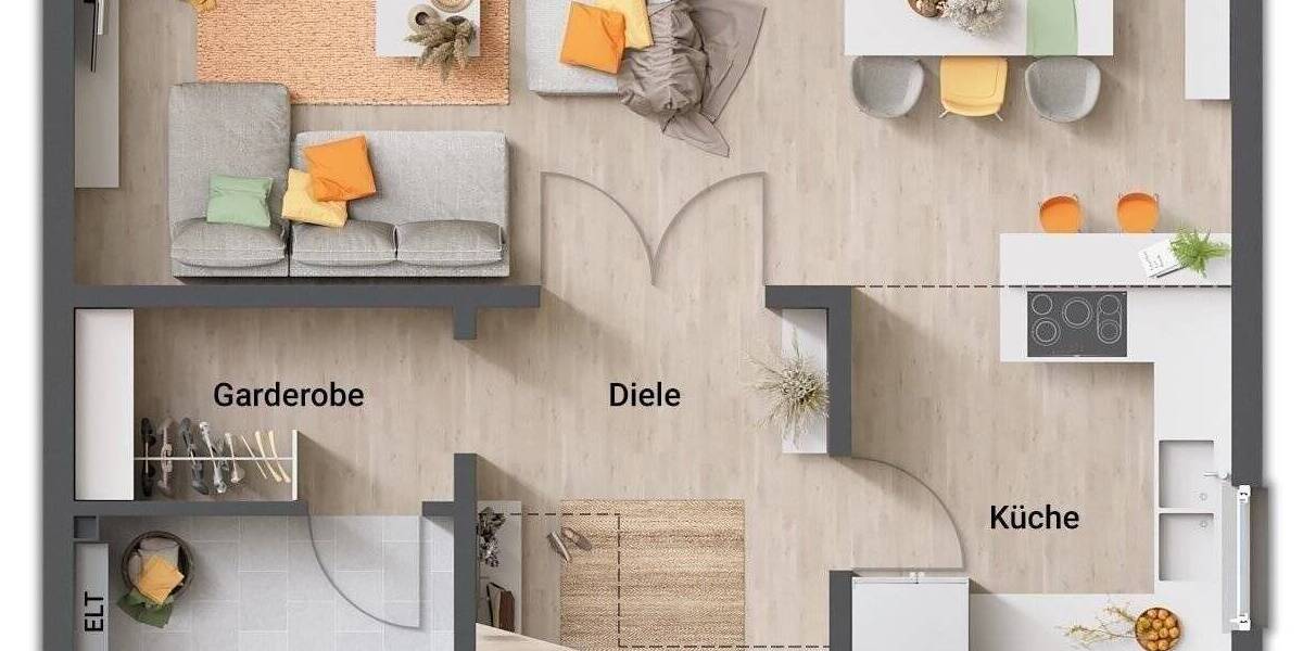 Mehrfamilienhaus, Wohnhaus Waltrop - 5 Zimmer, 299.350&euro; | Angebot:25728969