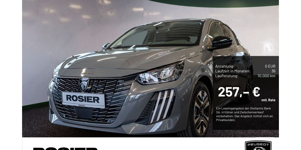 Peugeot 208 4.900 km 27.877 &euro; Menden 58706