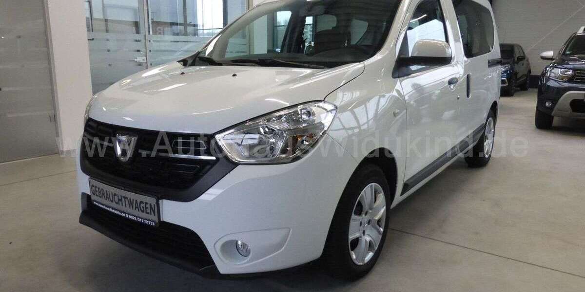 Dacia Dokker 119.000 km 11.490 &euro; Wuppertal 42289