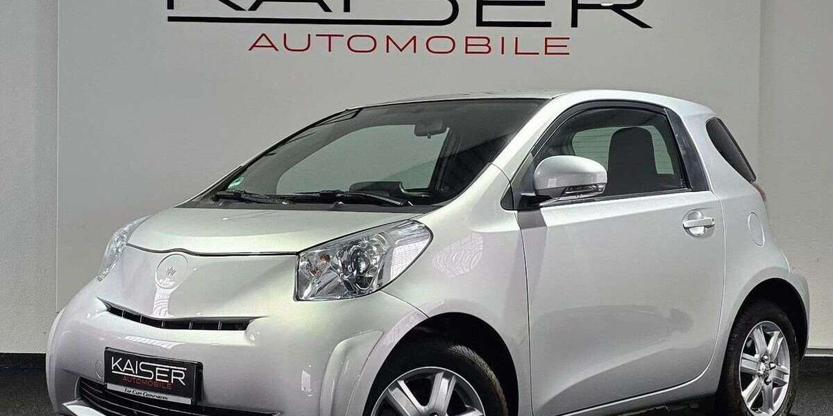 Toyota iQ 37.000 km 10.890 &euro; Remscheid 42859