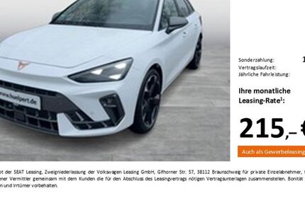 Cupra Leon 6.120 km 30.497 &euro; Dortmund 44269