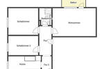 Etagenwohnung Bochum Westenfeld - 3 Zimmer, 69 m&sup2;, 109.000&euro; | Angebot:26673471