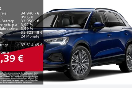 Audi Q3 8.002 km 34.440 &euro; Bochum 44809