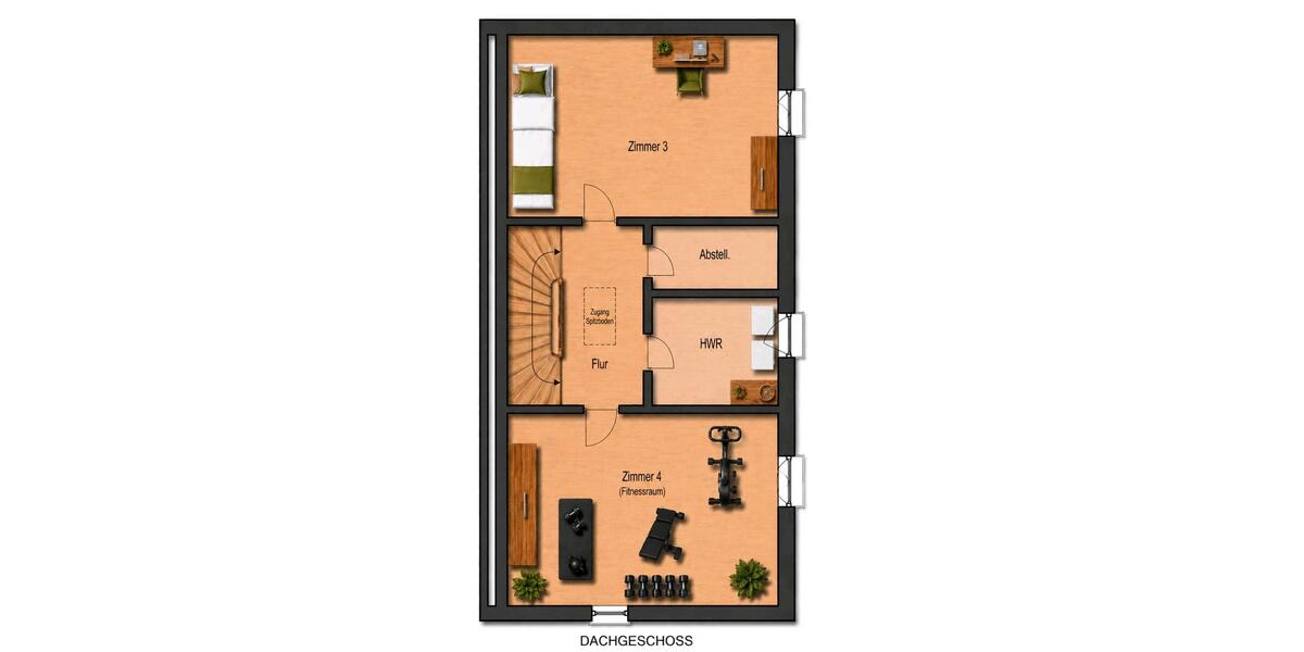 Doppelhaushälfte Dortmund Grevel - 5 Zimmer, 141 m&sup2;, 549.000&euro; | Angebot:26728887