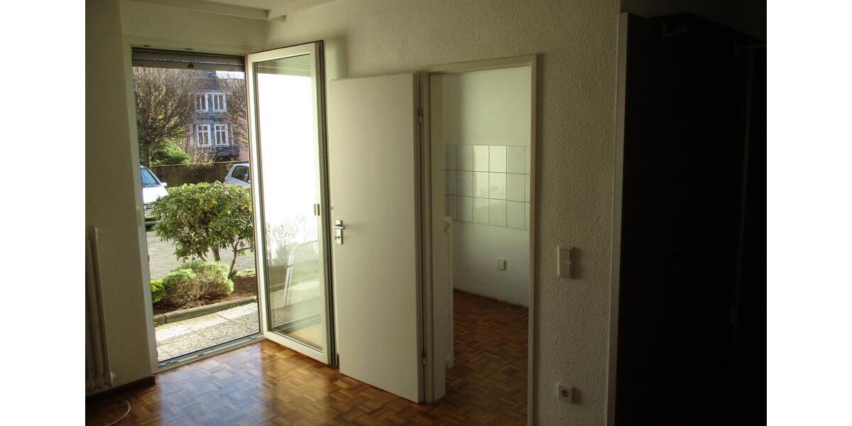 Erdgeschoßwohnung Wuppertal Gemarkung Langerfeld - 1 Zimmer, 32 m&sup2;, 320&euro; | Angebot:26691990