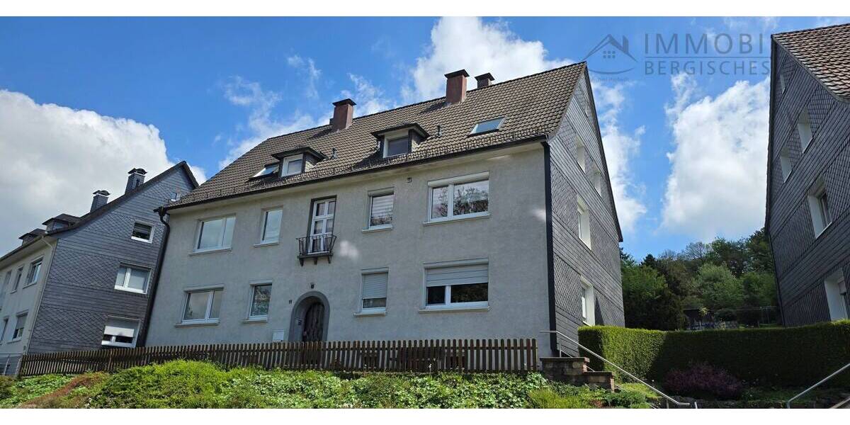 Etagenwohnung Hückeswagen Innenstadt - 2 Zimmer, 50 m&sup2;, 350&euro; | Angebot:26741536