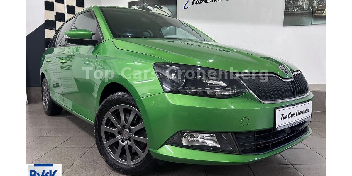 Skoda Fabia 50.000 km 13.950 &euro; Wuppertal-Cronenberg 42349
