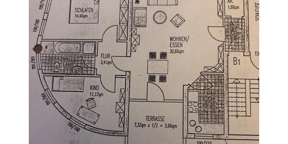 Etagenwohnung Witten Annen - 3.5 Zimmer, 80 m&sup2;, 225.000&euro; | Angebot:27623614