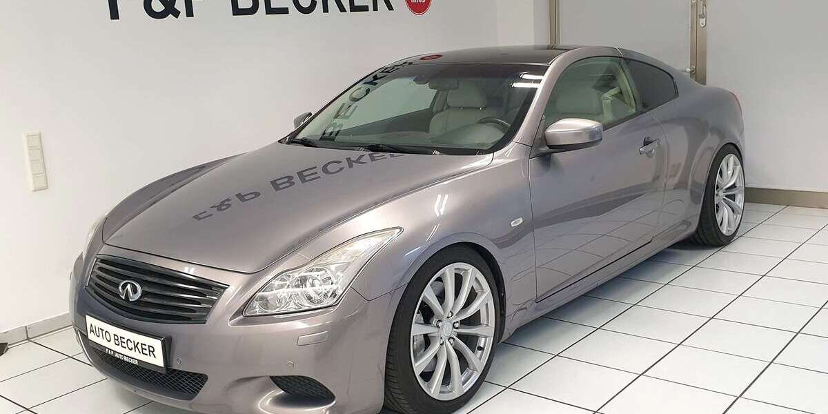 INFINITI G37 93.104 km 18.490 &euro; Wuppertal 42275