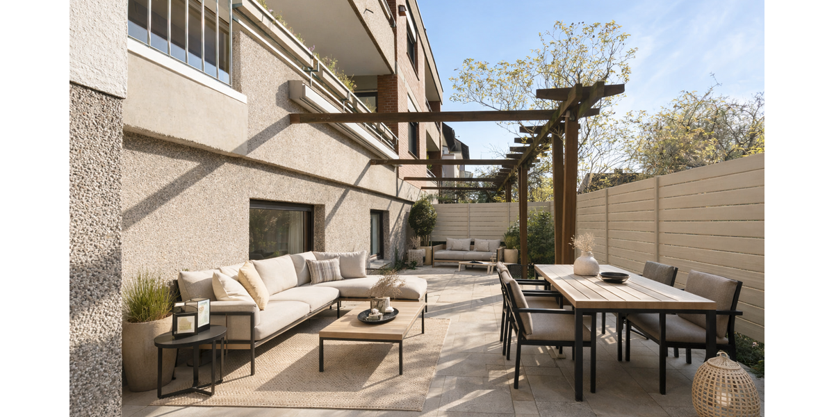 Etagenwohnung Lünen Alstedde - 3 Zimmer, 110 m&sup2;, 950&euro; | Angebot:25840208