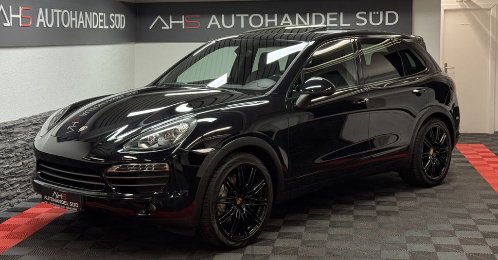Porsche Cayenne 183.000 km 23.499 &euro; Remscheid 42857