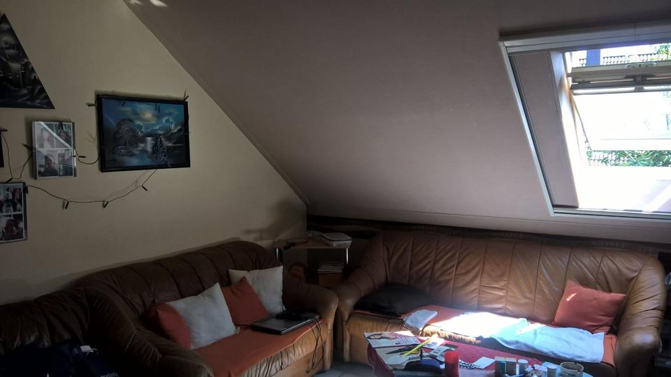 Dachgeschoßwohnung Dortmund Huckarde - 1 Zimmer, 14 m&sup2;, 450&euro; | Angebot:24840515