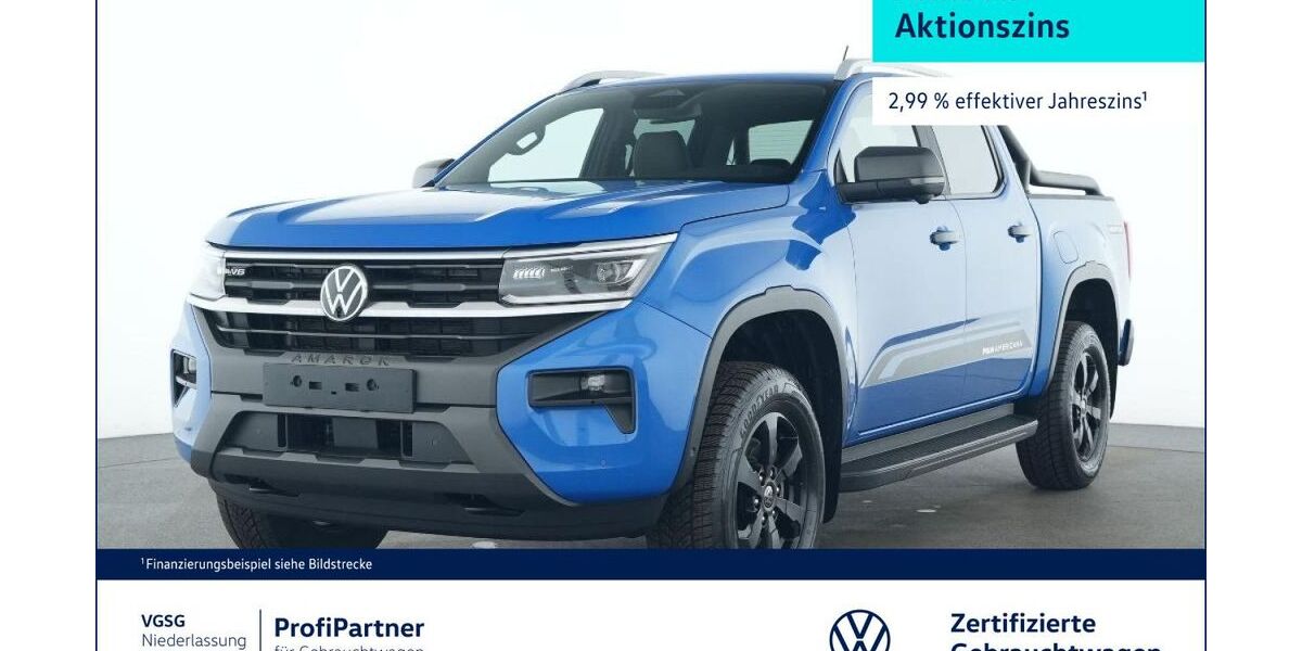VW Amarok 25.128 km 55.720 &euro; Bochum 44866