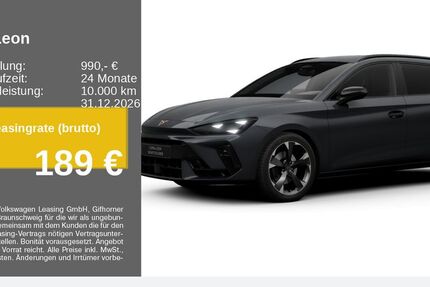 Cupra Leon 22.332 km 29.790 &euro; Bochum 44809