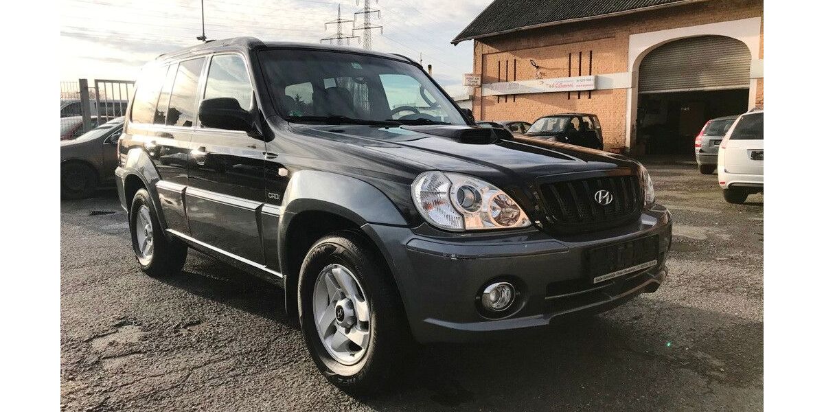 Hyundai Terracan 193.973 km 5.799 &euro; Unna 59425