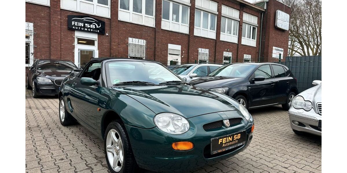 MG F 117.000 km 3.950 &euro; Bochum 44793