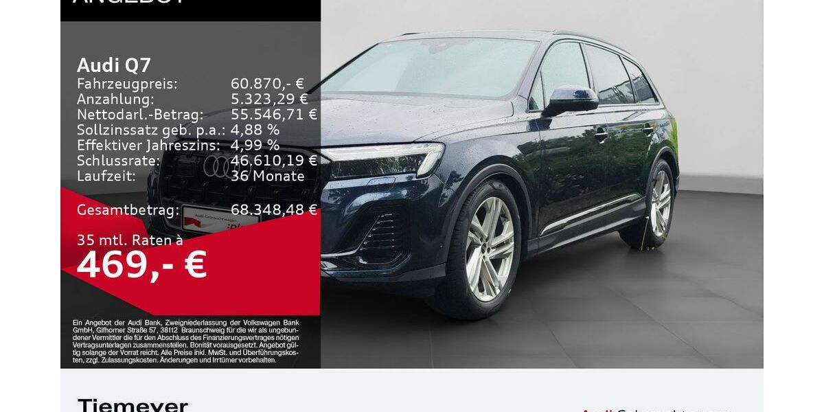 Audi Q7 28.397 km 60.870 &euro; Remscheid 42897