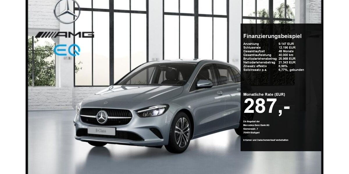 Mercedes-Benz B 180 3.758 km 29.470 &euro; Dortmund 44139