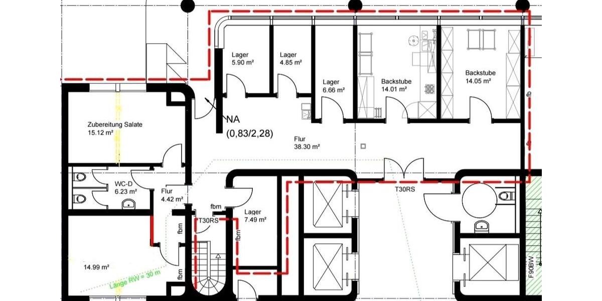 Gewerbeobjekt Dortmund Innenstadt Ost - 2.880&euro; | Angebot:25145039