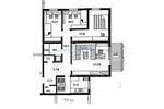 Etagenwohnung Bochum Westenfeld - 4 Zimmer, 98 m&sup2;, 188.500&euro; | Angebot:25744786