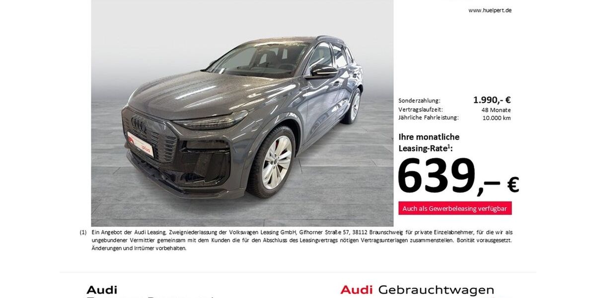 Audi Q6 e-tron 12.277 km 75.261 &euro; Dortmund 44143
