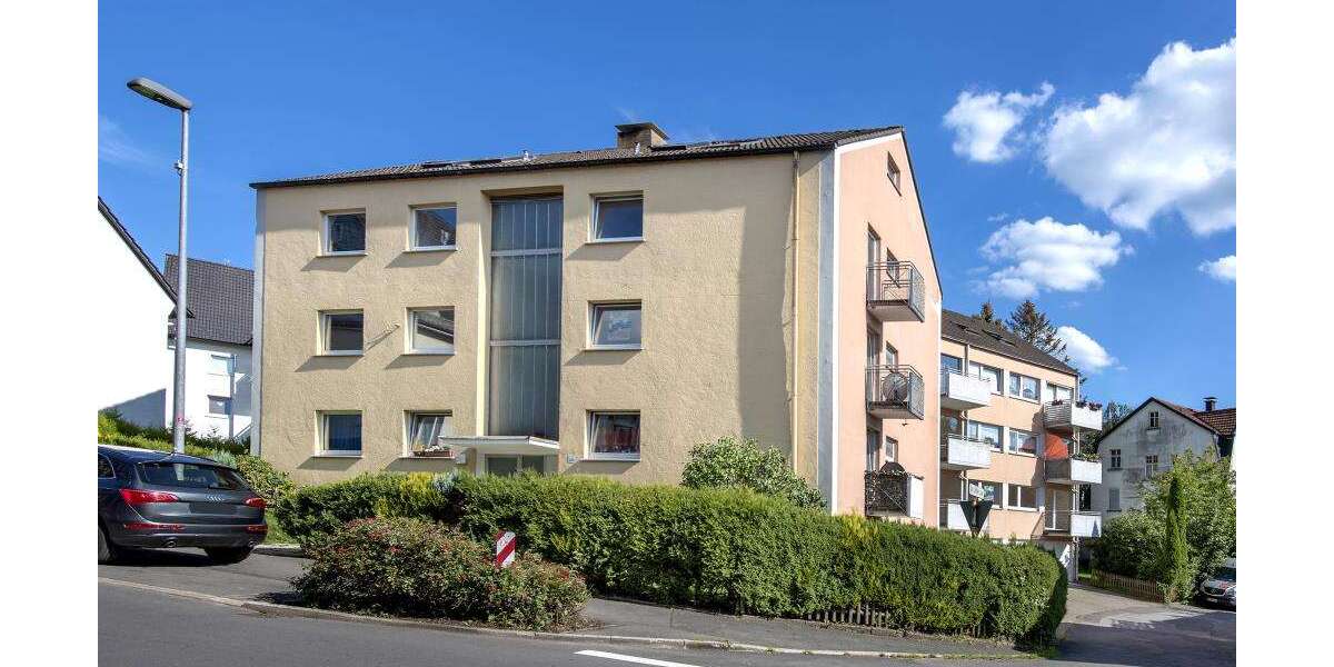 Etagenwohnung Lüdenscheid Brügge - 3 Zimmer, 72 m&sup2;, 499&euro; | Angebot:25233962