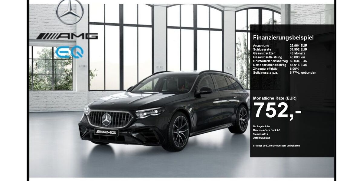 Mercedes-Benz E 53 AMG 16.672 km 79.840 &euro; Hagen 58135